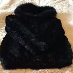 Mink coat